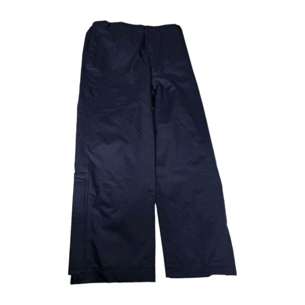 Jack Nicklaus Mens Gore-Tex Golf Rain Pants Navy Blue Size M Waterproof Shell